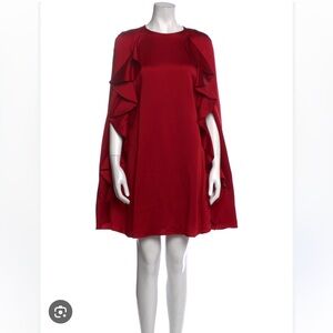 VALENTINO Cape Dress